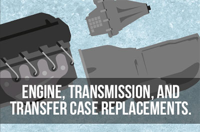 Engine Transmission Transfer Case Replacement Warranty Training Video