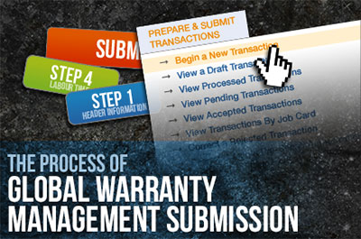 Global Submission Warranty Training Video