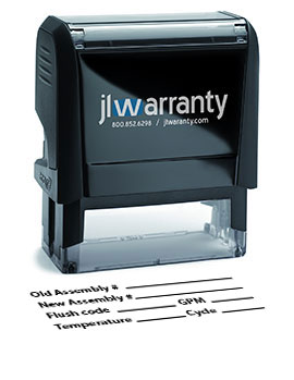 Major Assembly Replacement Warranty Stamp