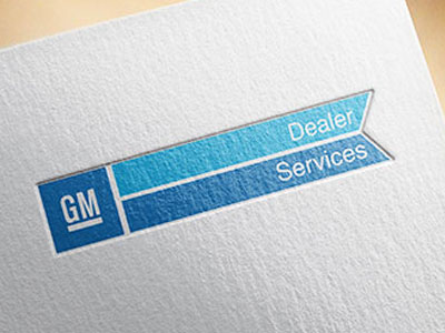 GM Dealer Equipment Endorsement