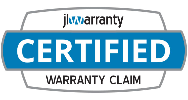 jlwarranty certified warranty claims