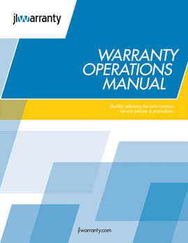 Warranty Operations Manual