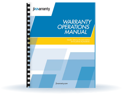 Warranty Operations Manual / jlwarranty