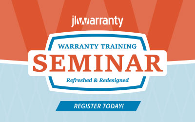 Warranty Training Seminar