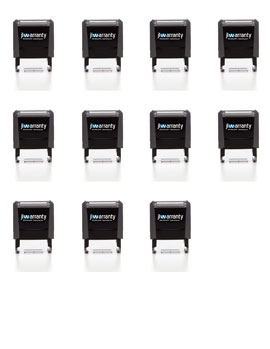 Complete GM Warranty Stamp Collection