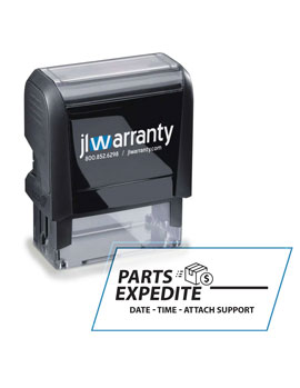 Parts Expedite Warranty Stamp